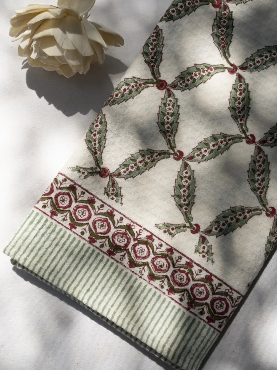 Leaves In Formation - Towel