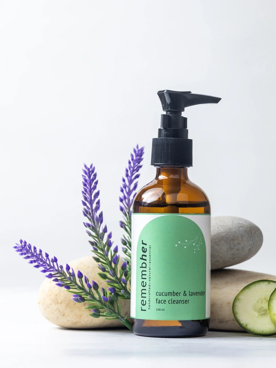 Cucumber Lavender Face Cleanser