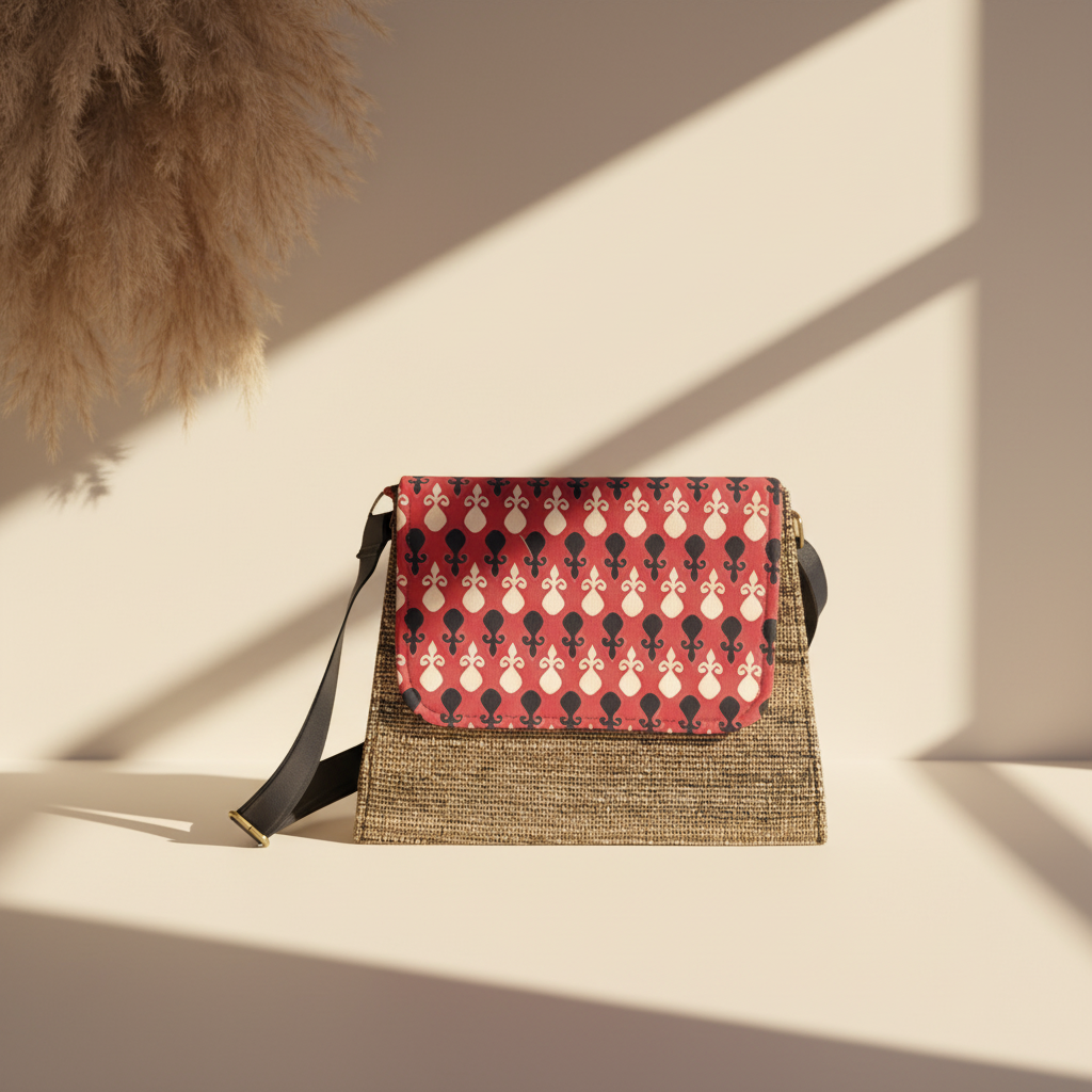 Maroon Saga - Shoulder Bag