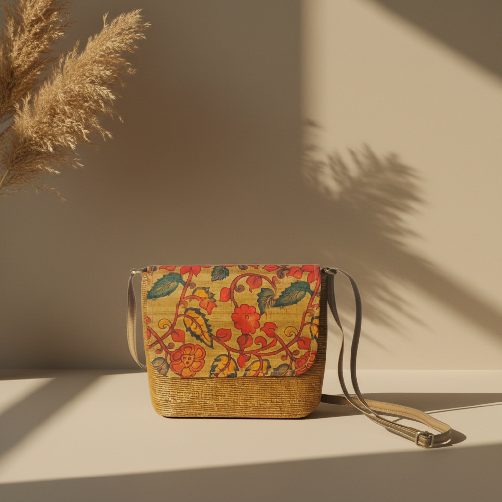 Kalamkari Tales - Sling Bag