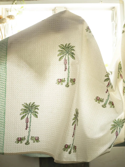 Share It With The Elephants - Towel