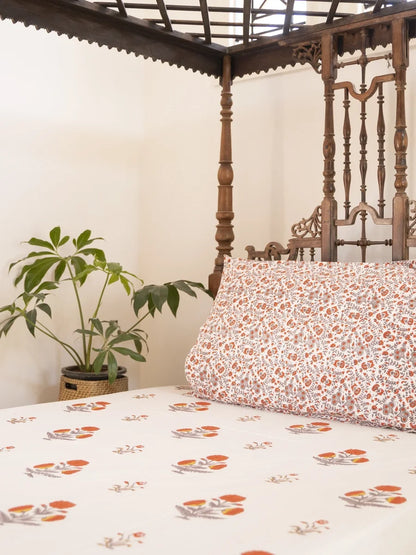 Marigold Musing - Bedsheet