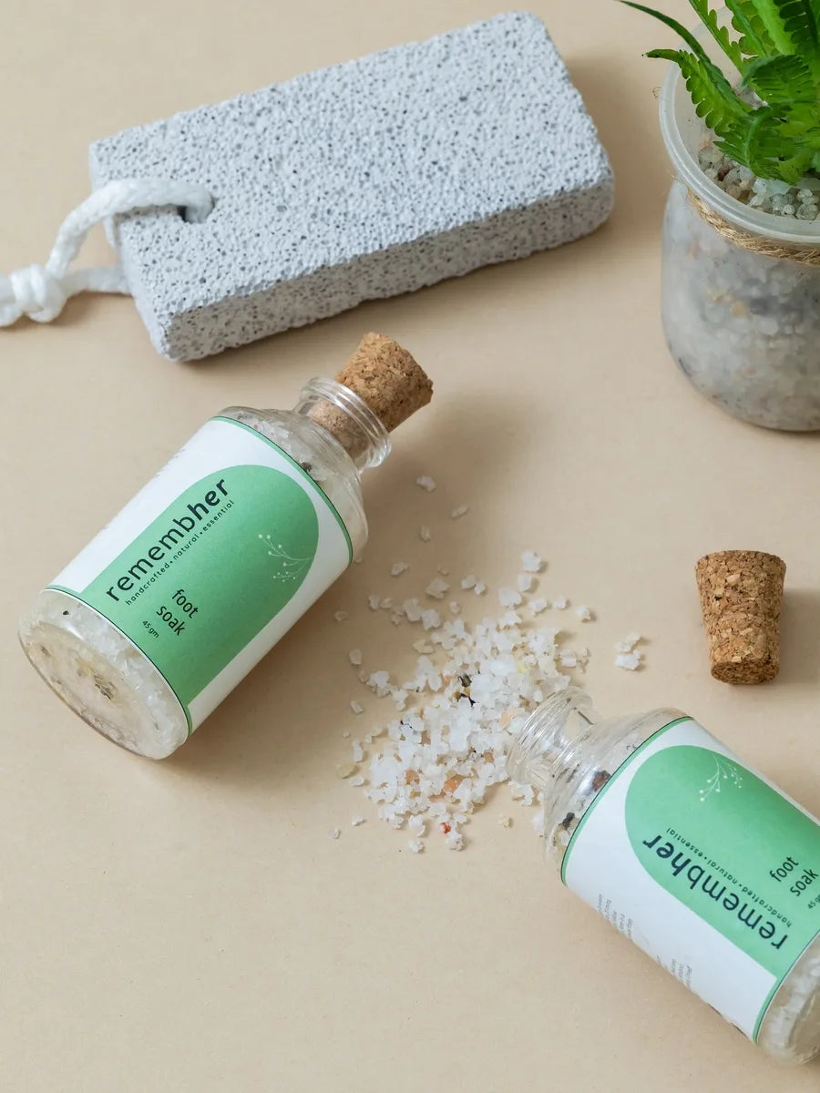 Remembher - Foot Soak