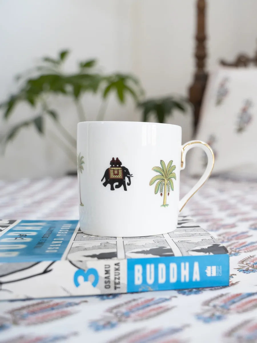 Nature In Its Glory - Bedsheet