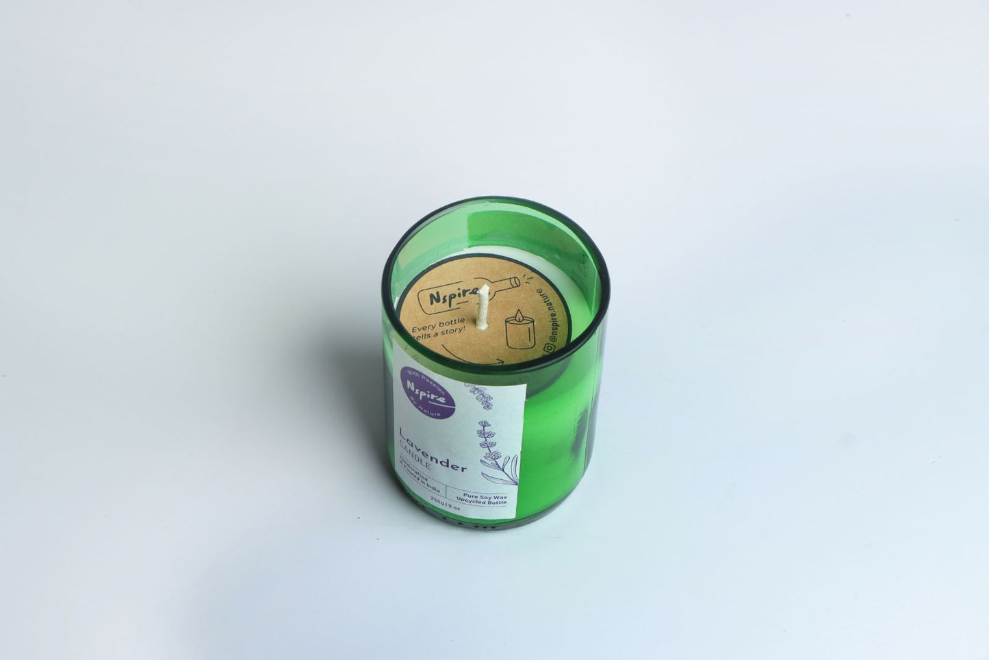 NSPIRE Candle 255 g - Lavender
