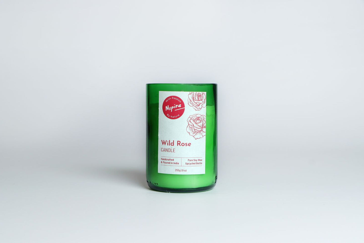 NSPIRE Candle 255 g - Wild Rose