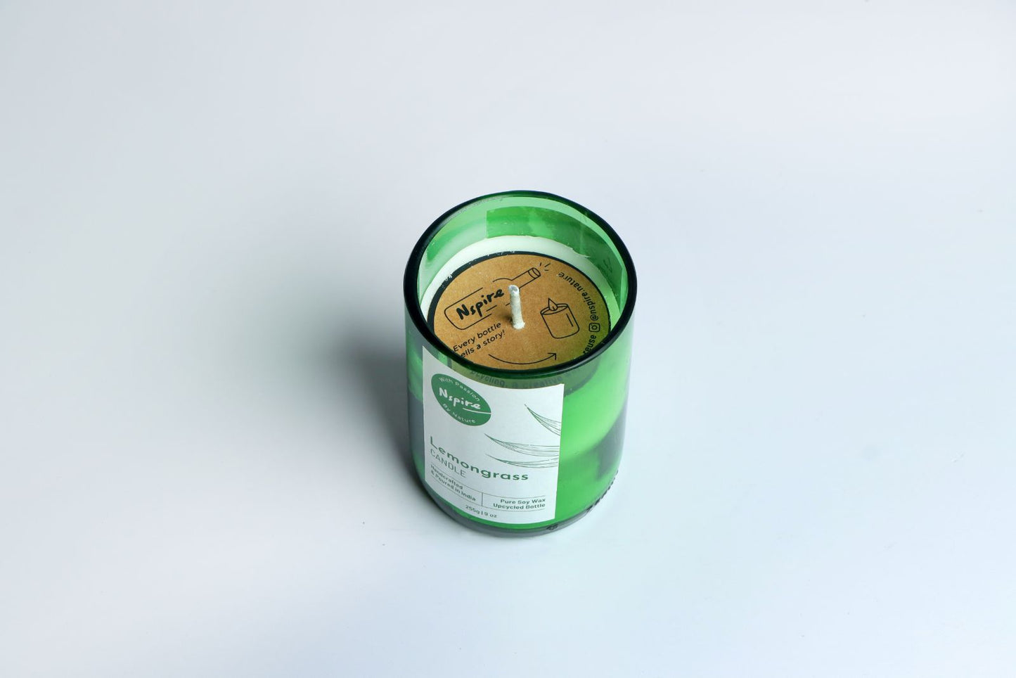 NSPIRE Candle 255 g - Lemongrass