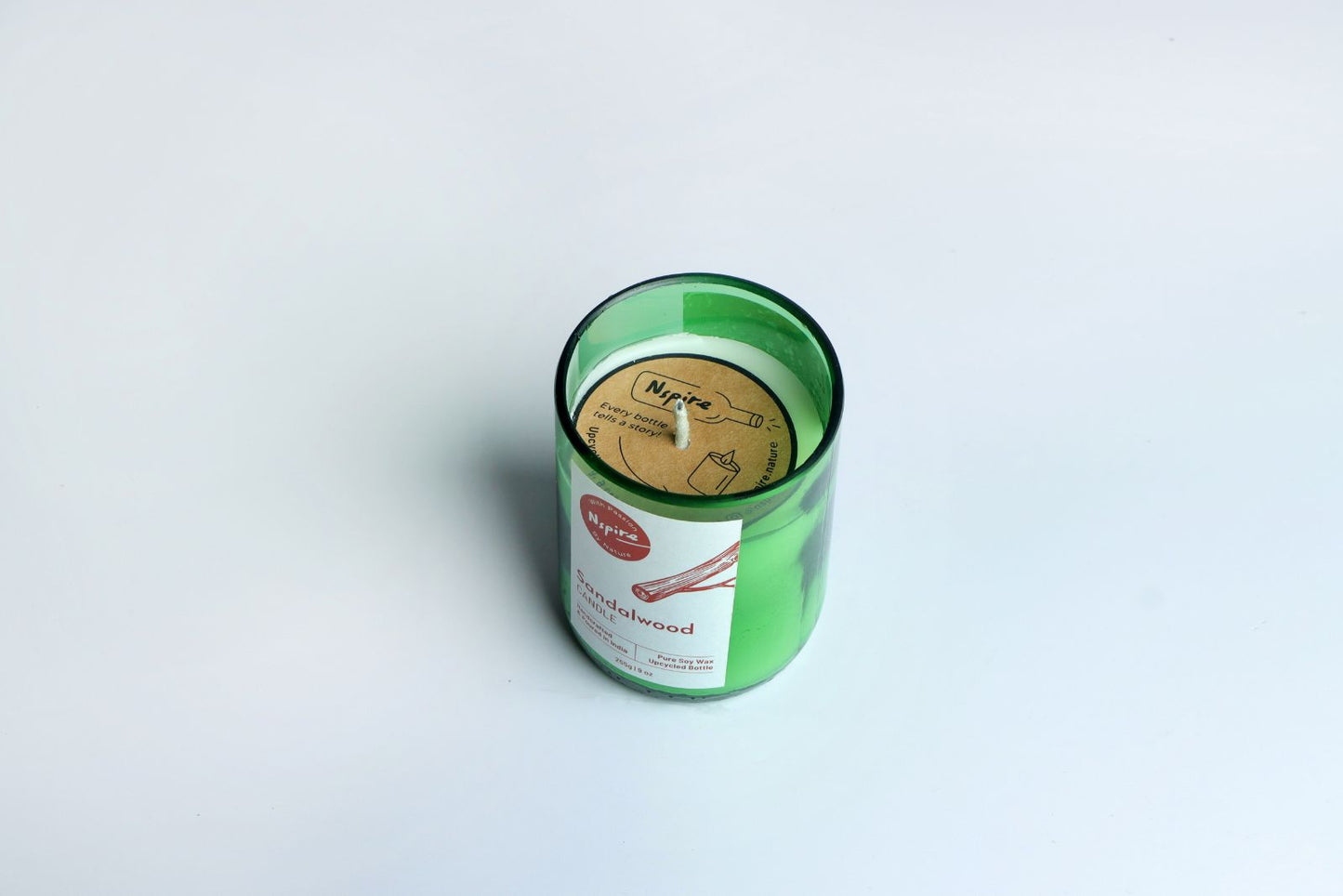 NSPIRE Candle 255 g - Sandalwood