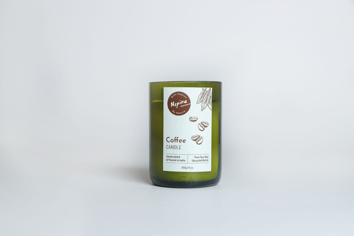 NSPIRE Candle 255 g - Coffee