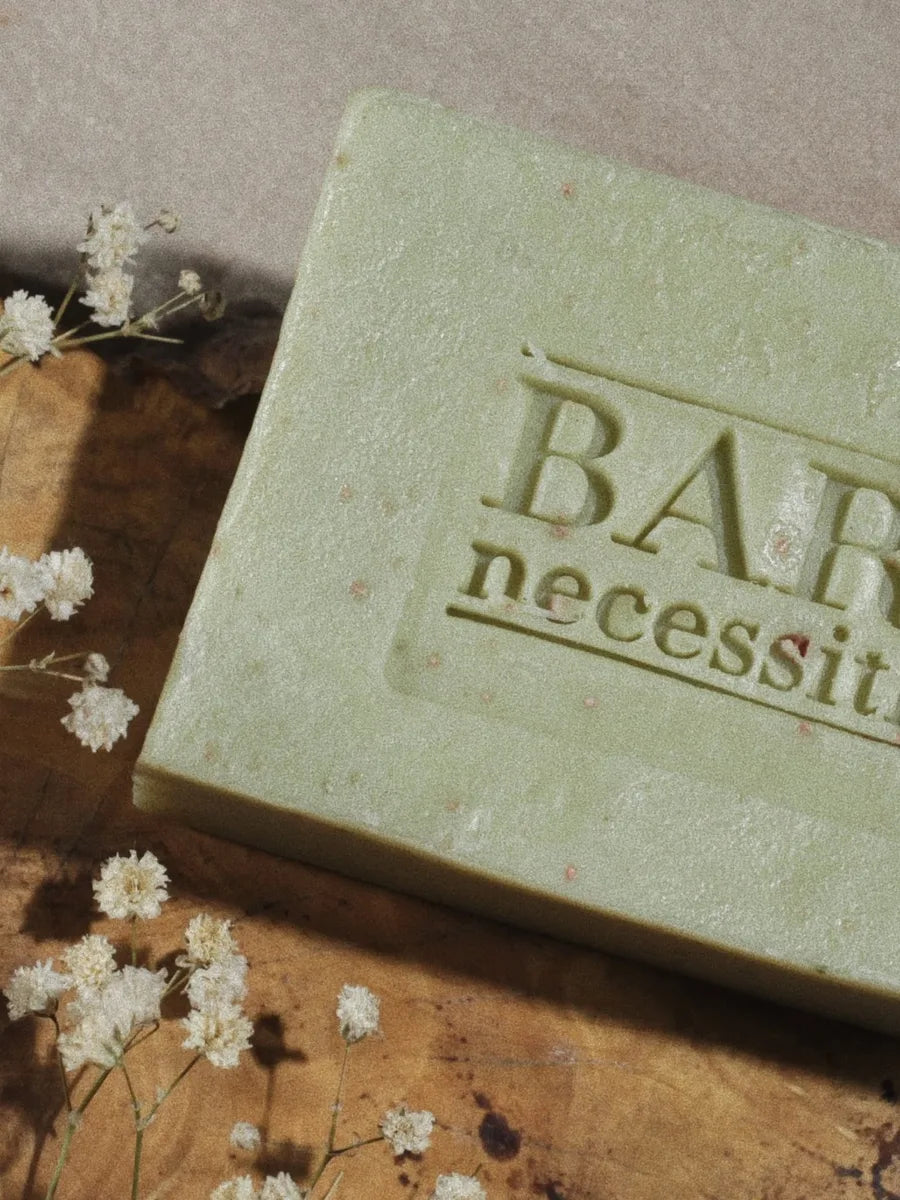 Bare Necessities - Rose And Green Clay Spa Bar