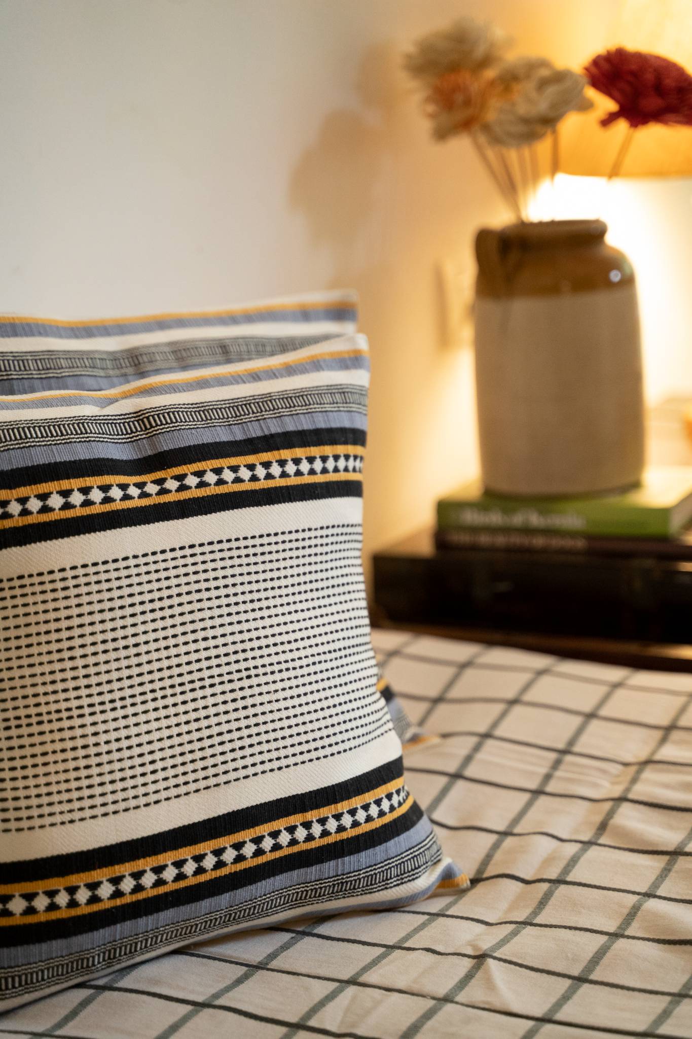 Cushion Cover - Mustard Fields