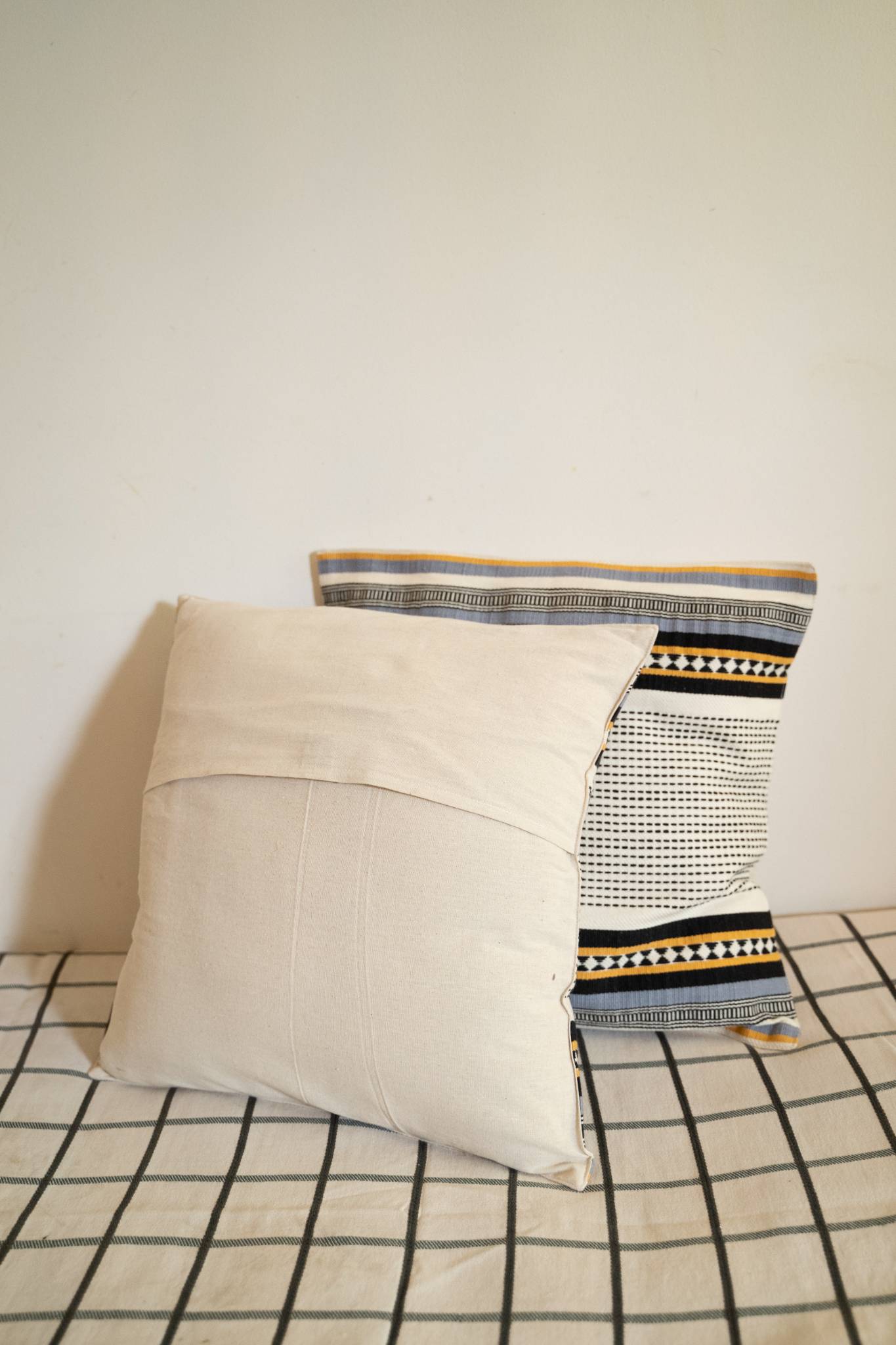 Cushion Cover - Mustard Fields