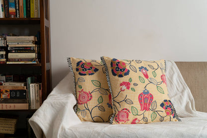 Cushion Cover - Malta Yellow