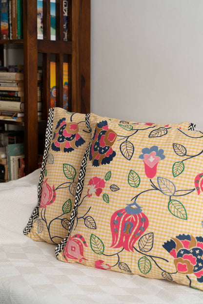 Cushion Cover - Malta Yellow