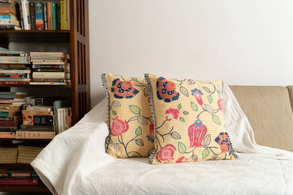 Cushion Cover - Malta Yellow