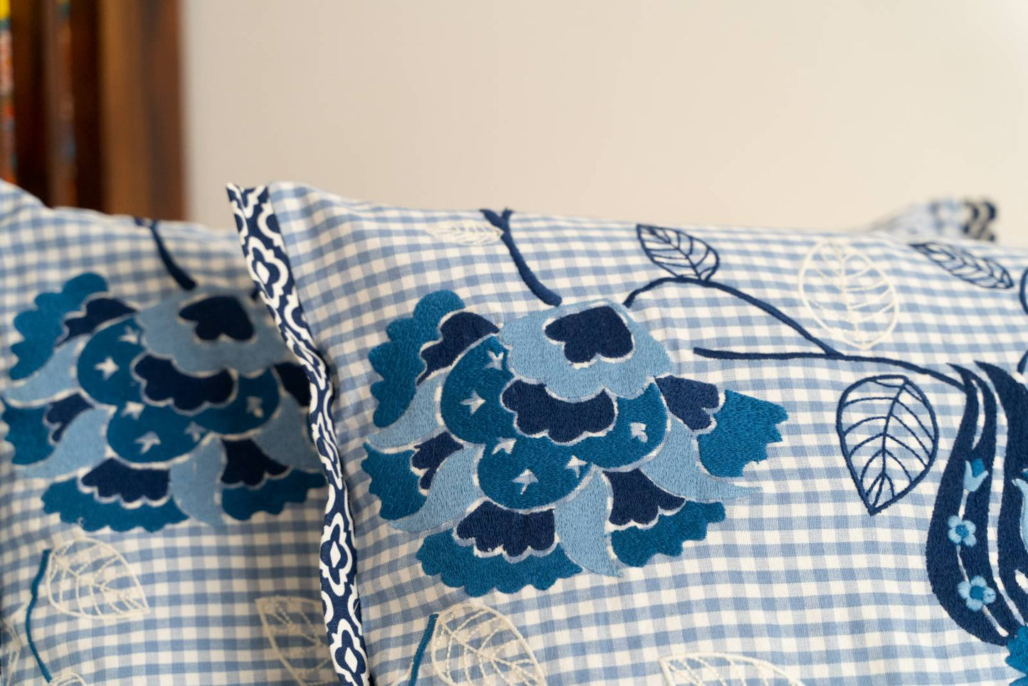 Cushion Cover - Malta Blue