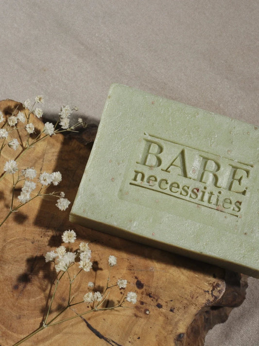 Bare Necessities - Rose And Green Clay Spa Bar
