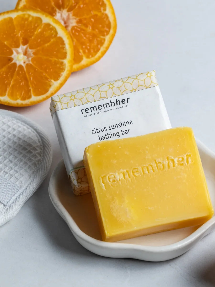 Citrus Sunshine Bathing Bar