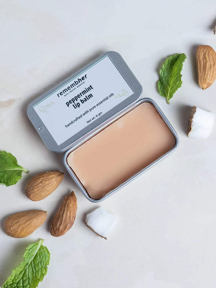Remembher - Peppermint Lip Balm