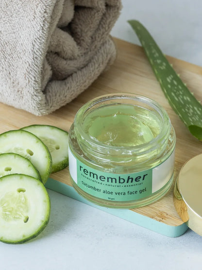 Remembher - Cucumber Aloe Vera Face Gel