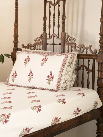 Floral Bouquet - Bedsheet