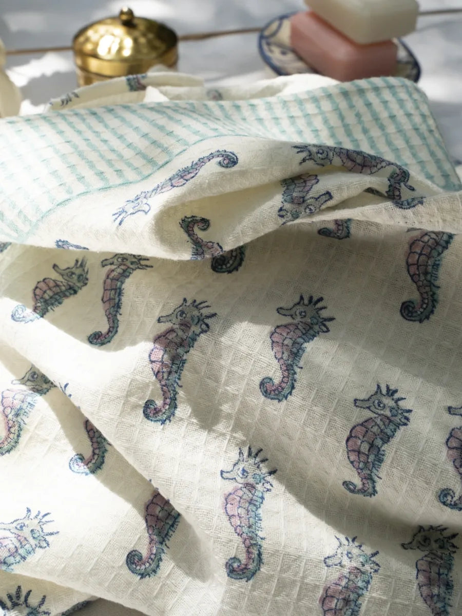 Sea Horses  - Towel