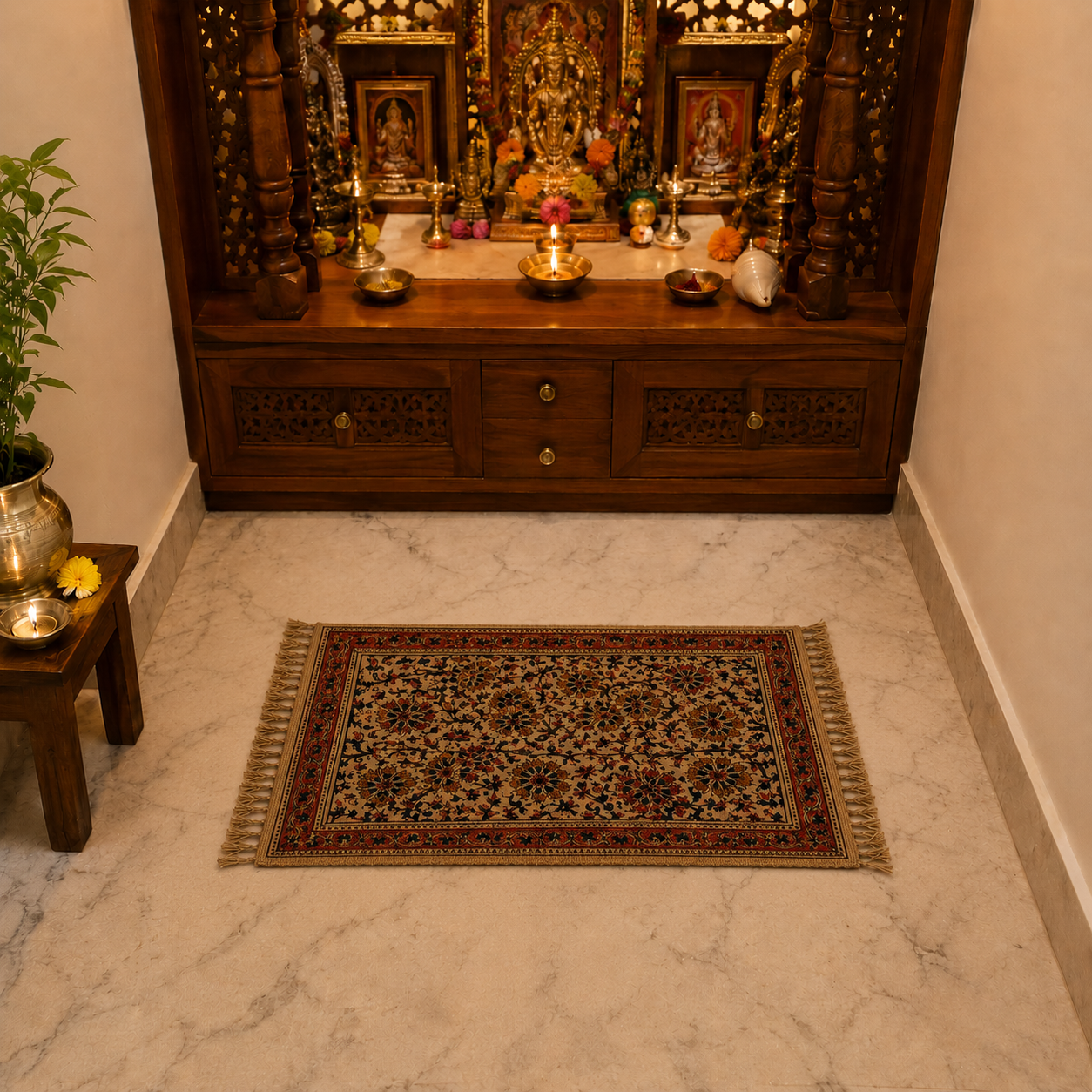Dhurries – Persian Bloom