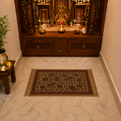 Dhurries – Persian Bloom