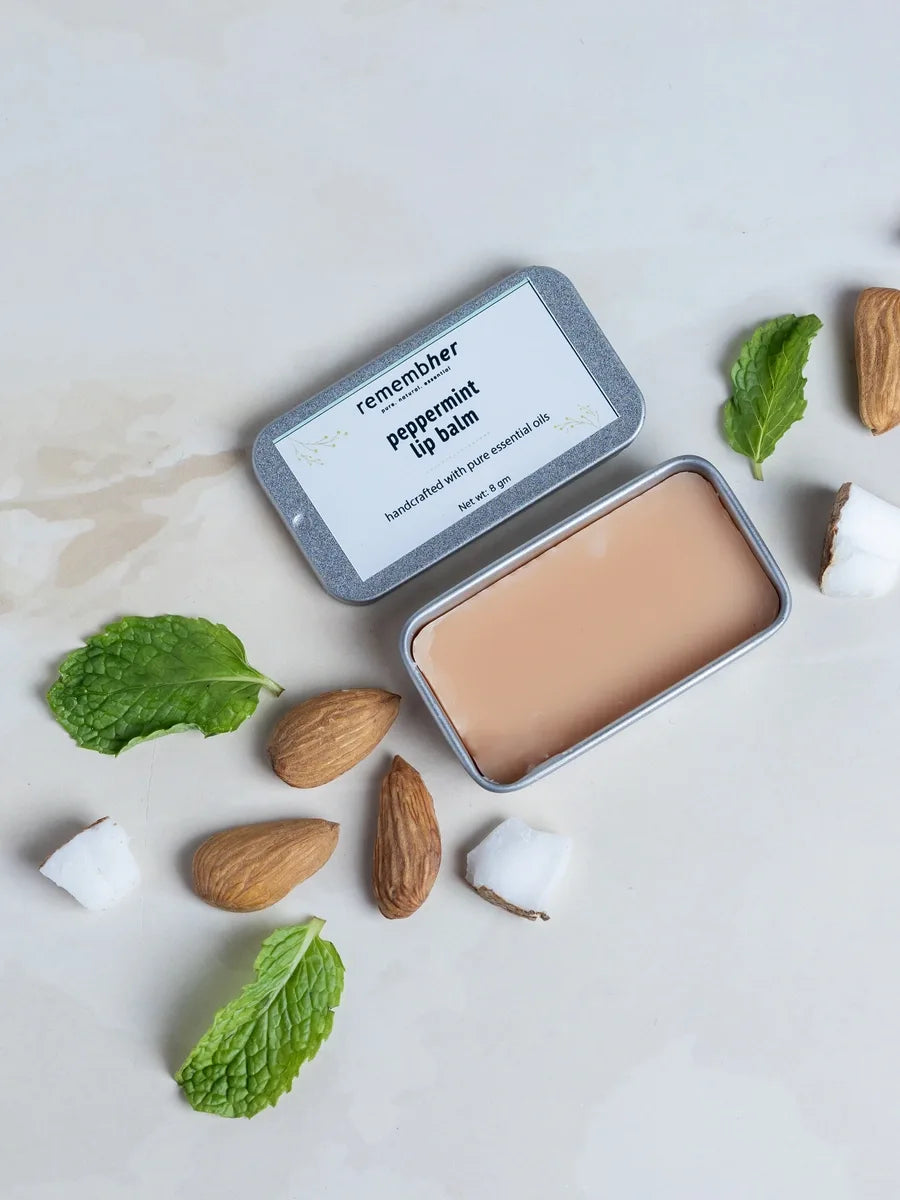 Remembher - Peppermint Lip Balm