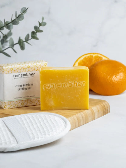 Citrus Sunshine Bathing Bar