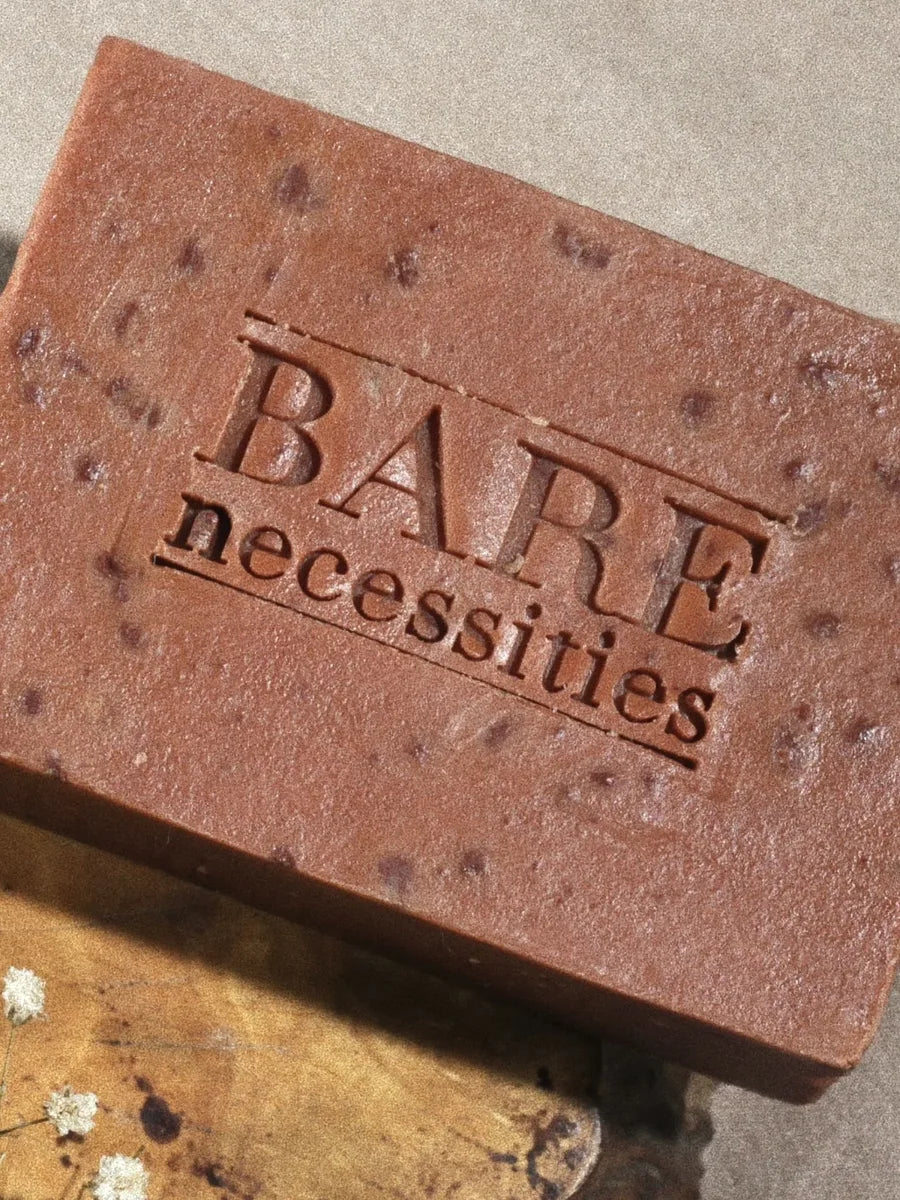 Bare Necessities - Orange, Cinnamon And Rhassoul Spa Bar