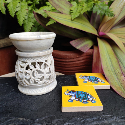 Soap Stone Diffuser - Sun