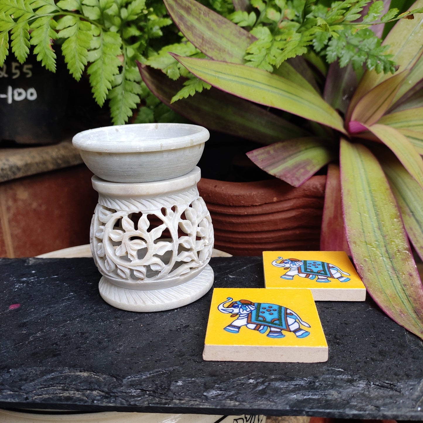Soap Stone Diffuser - Sun
