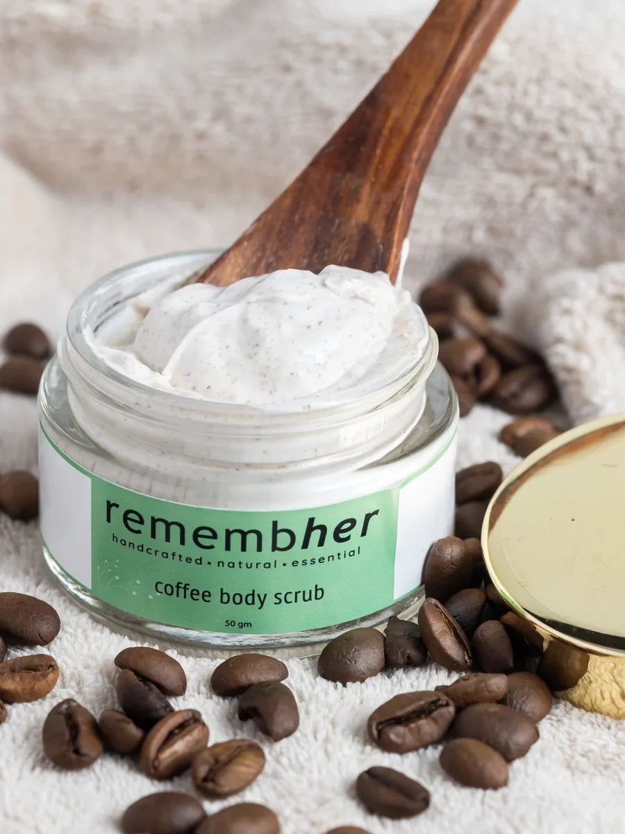 Remembher - Coffee Body Scrub