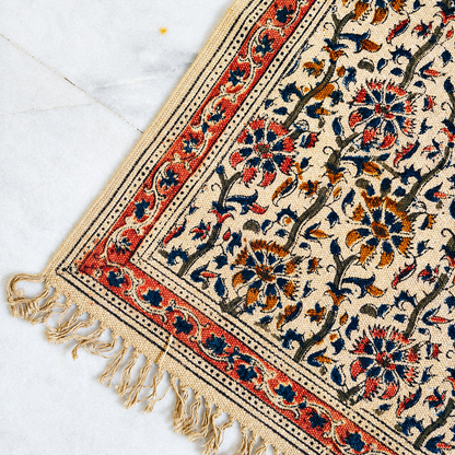 Dhurries – Persian Bloom