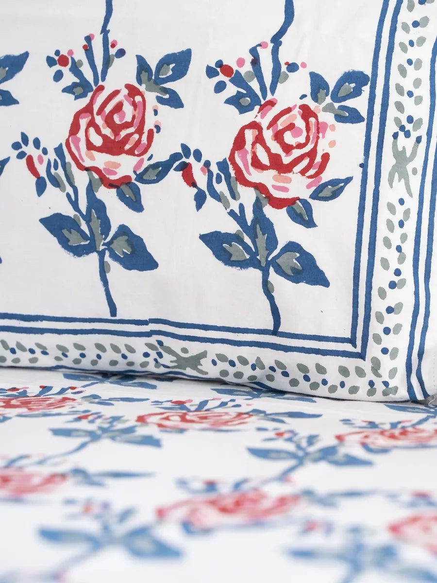 Rose Garden - Bedsheet