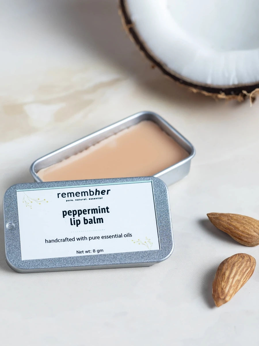 Remembher - Peppermint Lip Balm