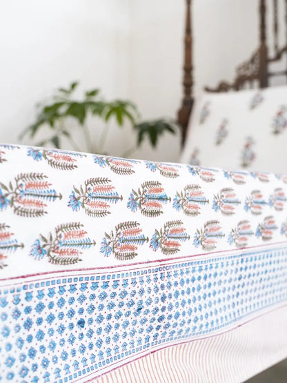 Nature In Its Glory - Bedsheet