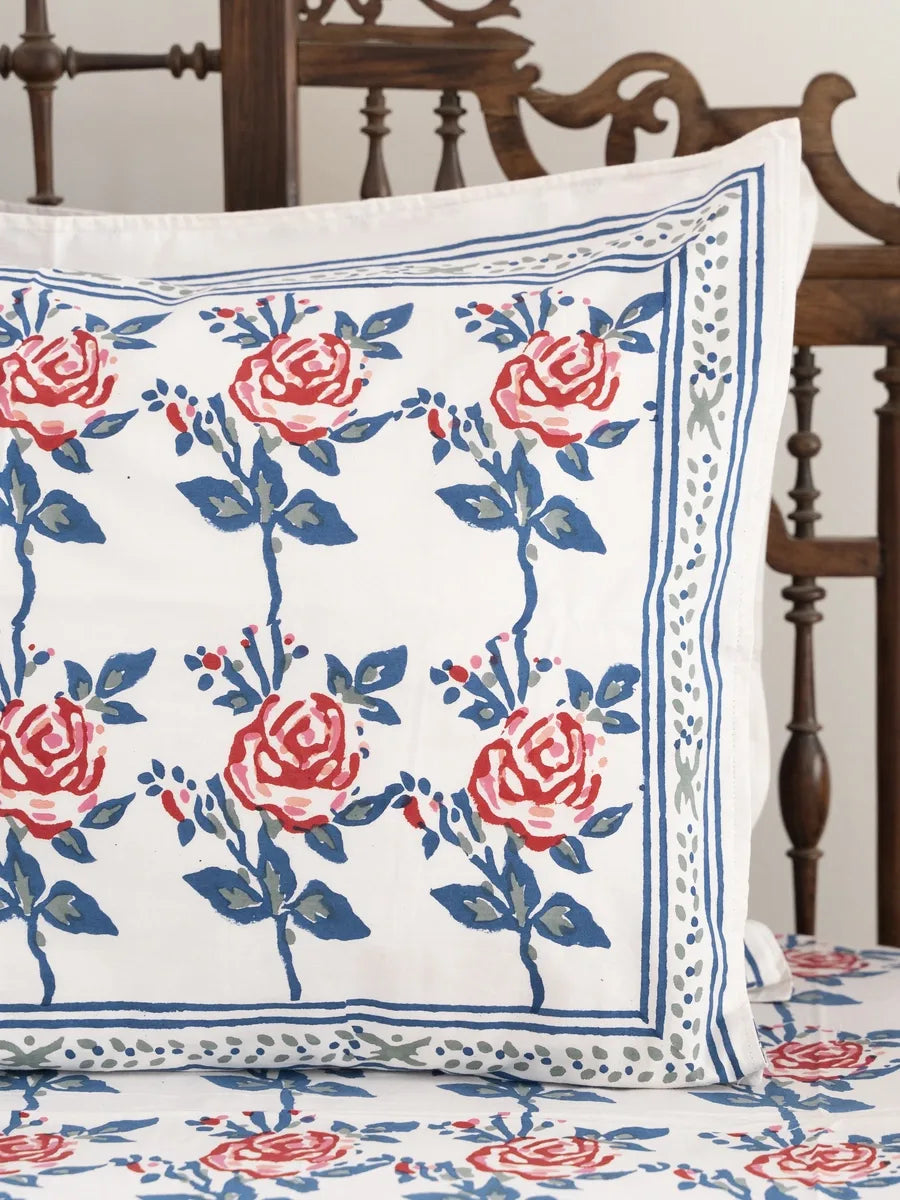 Rose Garden - Bedsheet