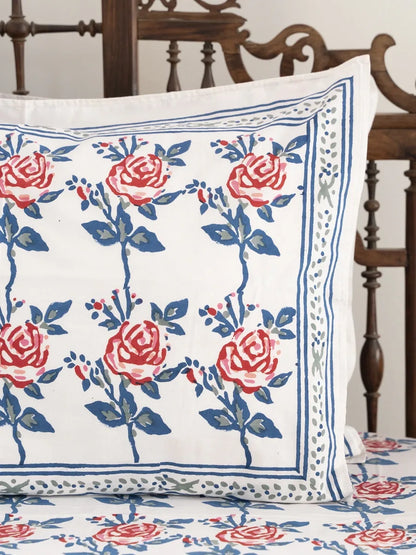 Rose Garden - Bedsheet