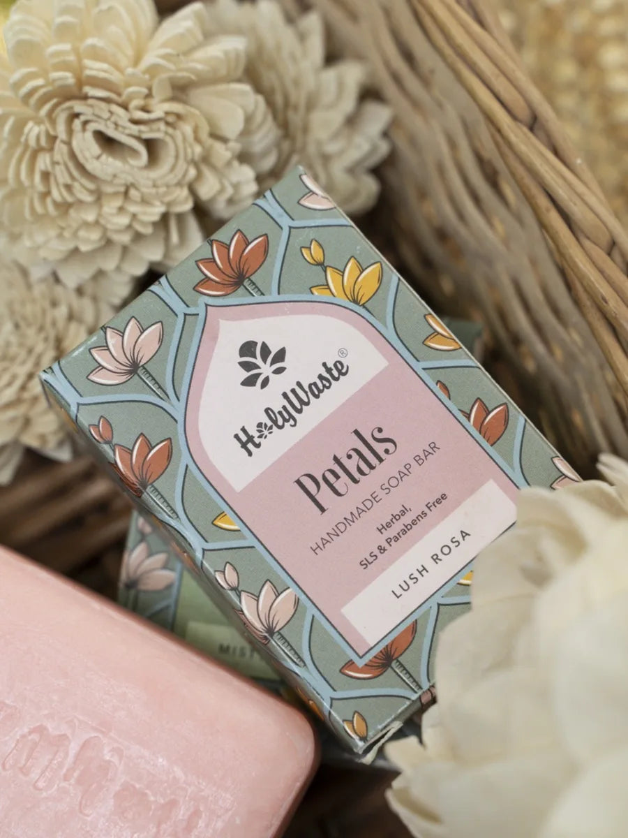 Petals - Lush Rose Handmade Soap Bar