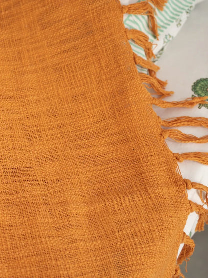 Ochre Brilliance Bed Cover