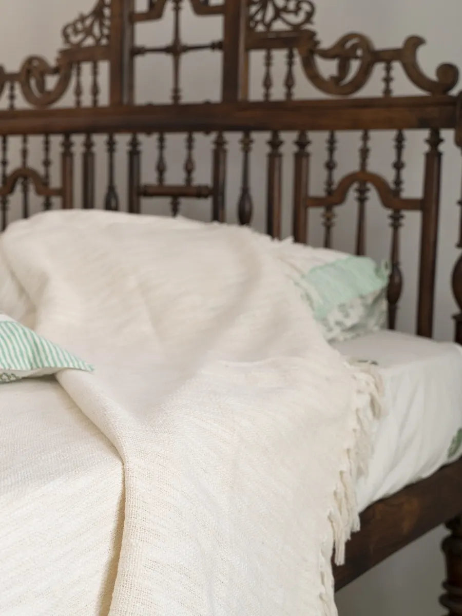 Snow White Bed Cover