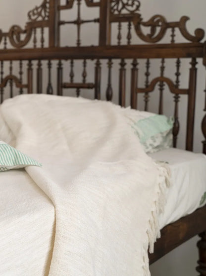 Snow White Bed Cover