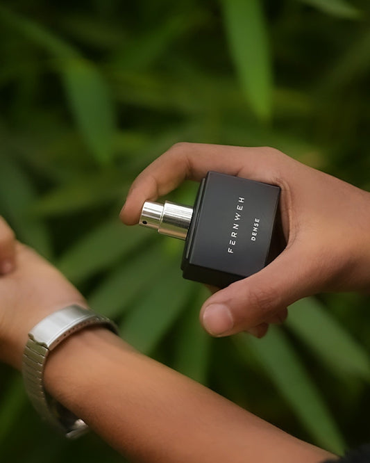 FERNWEH Dense Travel Perfume