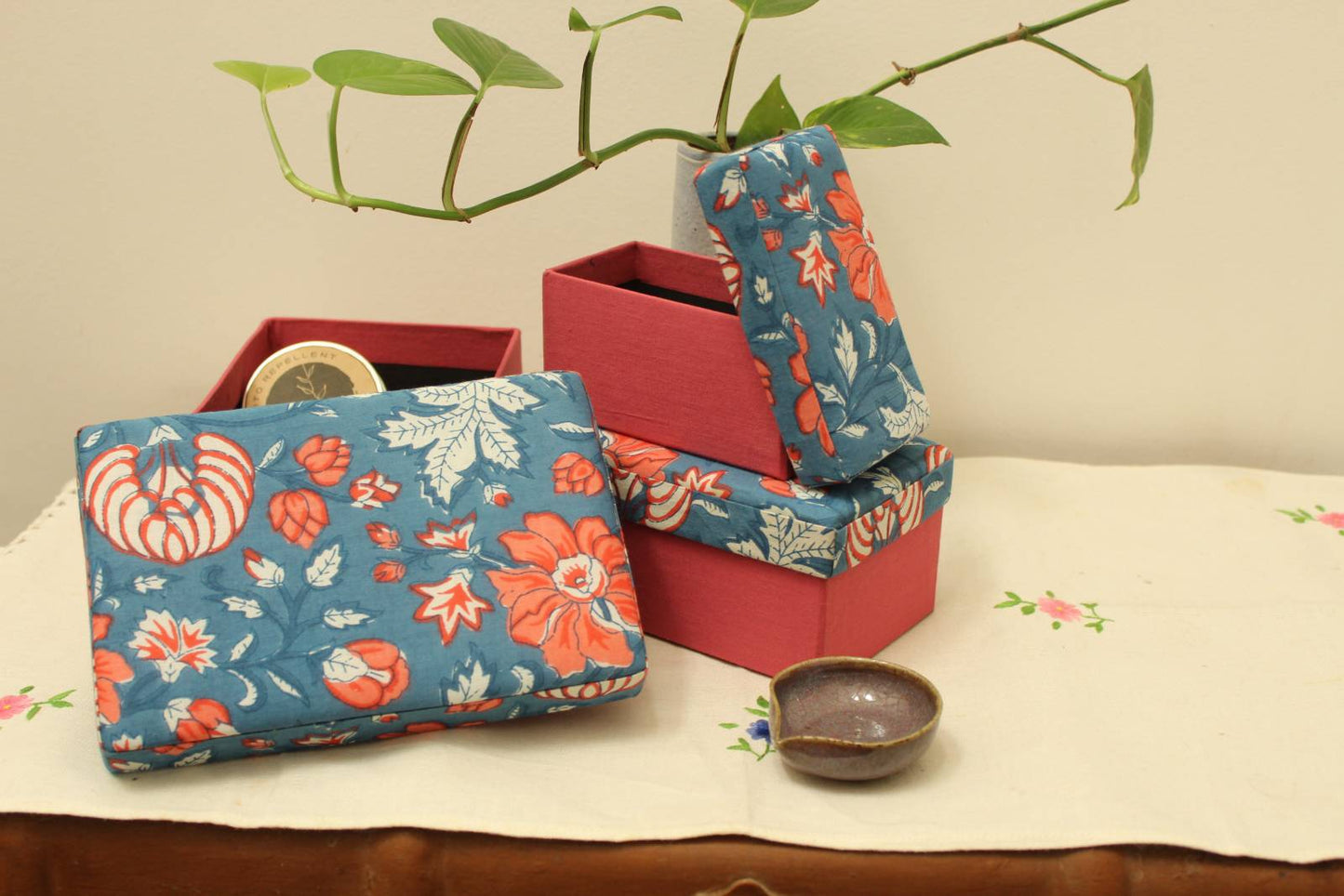 Storage Boxes - Dash of Pink