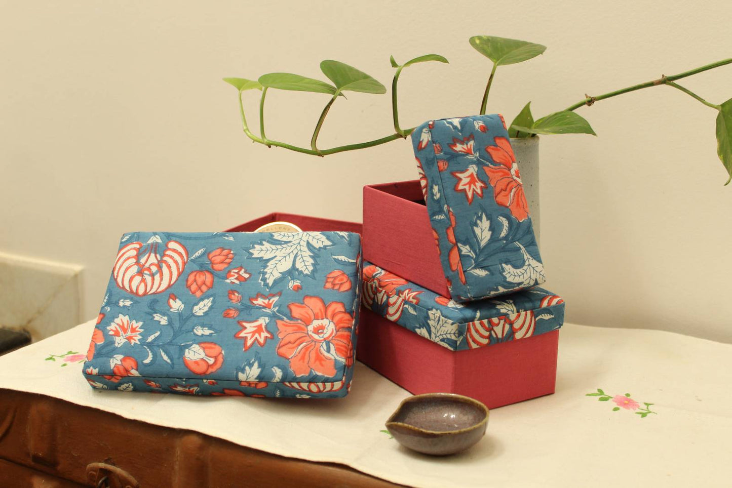 Storage Boxes - Dash of Pink