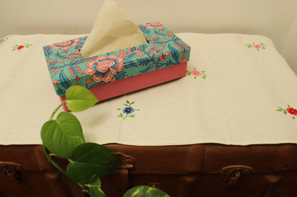 Tissue Box - Blushing Princess