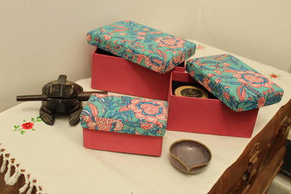 Storage Boxes - Blushing Princess
