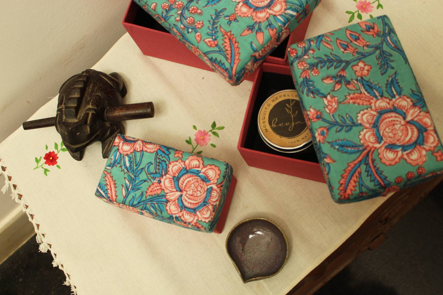Storage Boxes - Blushing Princess